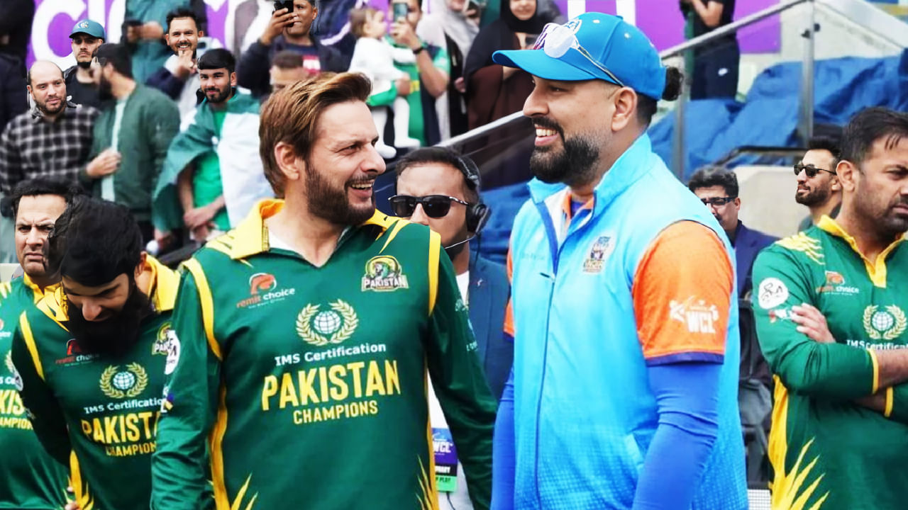 WCL 2025: ಭಾರತದ ಜೊತೆ ಅಂಕ ಹಂಚಿಕೊಳ್ಳಲು ಪಾಕಿಸ್ತಾನ್ ತಂಡ ನಿರಾಕರಣೆ WCL 2025: ಭಾರತದ ಜೊತೆ ಅಂಕ ಹಂಚಿಕೊಳ್ಳಲು ಪಾಕಿಸ್ತಾನ್ ತಂಡ ನಿರಾಕರಣೆ