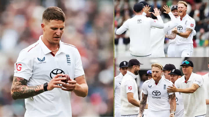 IND vs ENG: ಇಂಡಿಯಾ ವಿರುದ್ಧ ಇಂಗ್ಲೆಂಡ್ ಮೋಸದಾಟ... ಆದ್ರೂ ಗೆಲ್ಲಲಿಲ್ಲ..! IND vs ENG: ಇಂಡಿಯಾ ವಿರುದ್ಧ ಇಂಗ್ಲೆಂಡ್ ಮೋಸದಾಟ... ಆದ್ರೂ ಗೆಲ್ಲಲಿಲ್ಲ..!