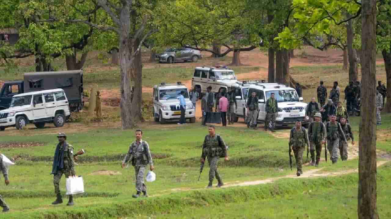 ಛತ್ತೀಸ್ಗಢದ ನಾರಾಯಣಪುರದಲ್ಲಿ 6 ನಕ್ಸಲರ ಎನ್ಕೌಂಟರ್