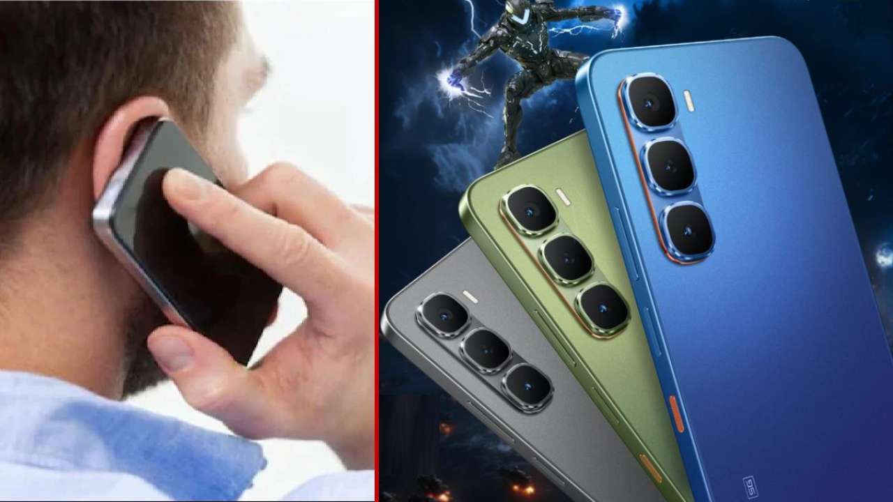 Infinix Hot 60 5G: ನೆಟ್​ವರ್ಕ್ ಇಲ್ಲದಿದ್ದರೂ ಕಾಲ್ ಮಾಡಬಹುದಾದ ಫೋನ್ ಭಾರತದಲ್ಲಿ ಬಿಡುಗಡೆ: ಬೆಲೆ 10,499 ರೂ.