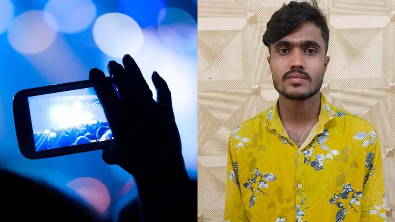 ಅಸಭ್ಯ ರೀತಿಯಲ್ಲಿ ಯುವತಿಯರ ವಿಡಿಯೋ ತೆಗೆದು ಅಪ್ಲೋಡ್ ಮಾಡ್ತಿದ್ದ ಯುವಕನ ಬಂಧನ ಅಸಭ್ಯ ರೀತಿಯಲ್ಲಿ ಯುವತಿಯರ ವಿಡಿಯೋ ತೆಗೆದು ಅಪ್ಲೋಡ್ ಮಾಡ್ತಿದ್ದ ಯುವಕನ ಬಂಧನ