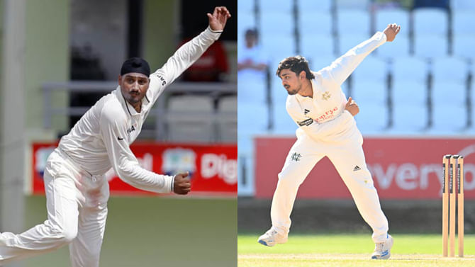 ಇಬ್ಬರು ದಿಗ್ಗಜರ ಬೌಲಿಂಗ್ ಶೈಲಿಯನ್ನು ನಕಲು ಮಾಡಿದ ಕಿಶನ್