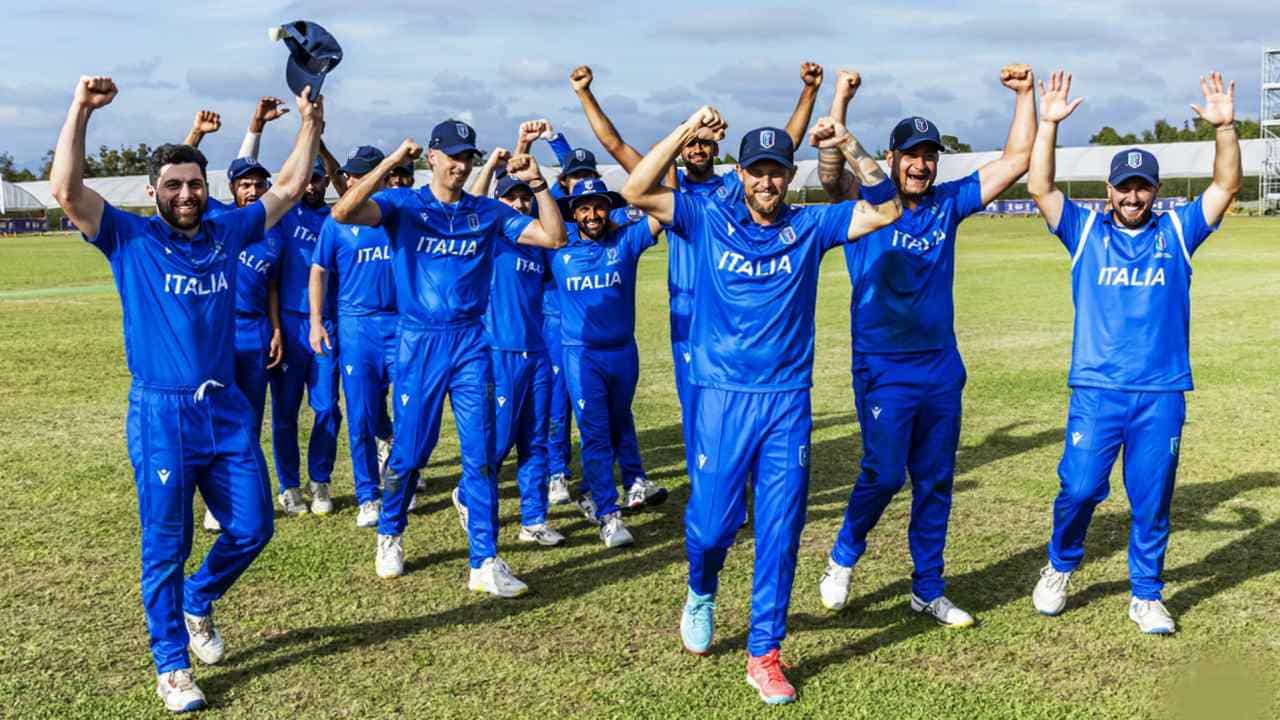 T20 World Cup 2026: ಹೀಗಾದ್ರೆ ಟಿ20 ವಿಶ್ವಕಪ್​ಗೆ ಇಟಲಿ ತಂಡದ ಎಂಟ್ರಿ ಖಚಿತ..!