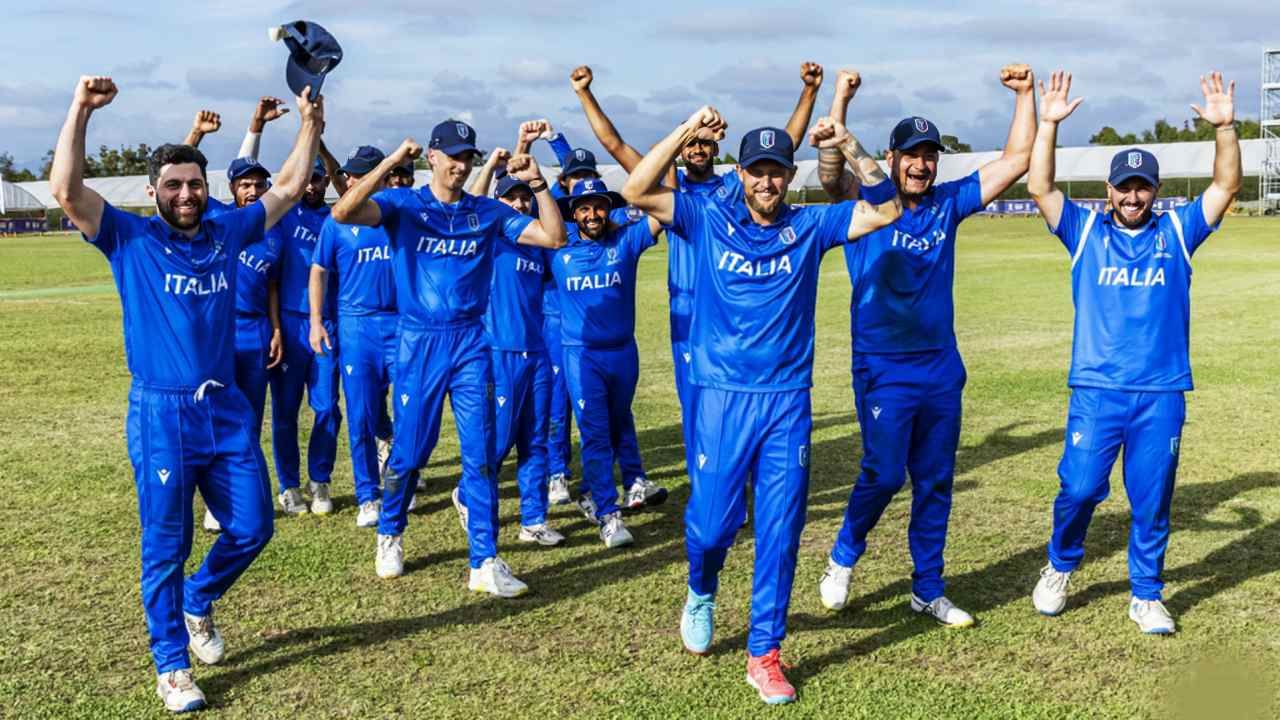 T20 World Cup 2026: ಹೀಗಾದ್ರೆ ಟಿ20 ವಿಶ್ವಕಪ್ಗೆ ಇಟಲಿ ತಂಡದ ಎಂಟ್ರಿ ಖಚಿತ..! T20 World Cup 2026: ಹೀಗಾದ್ರೆ ಟಿ20 ವಿಶ್ವಕಪ್ಗೆ ಇಟಲಿ ತಂಡದ ಎಂಟ್ರಿ ಖಚಿತ..!