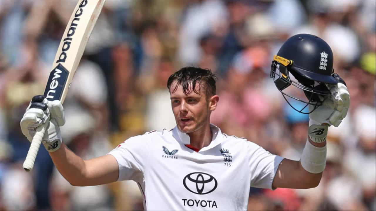 IND vs ENG: ಟೆಸ್ಟ್‌ನಲ್ಲಿ ಏಕದಿನ ಪಂದ್ಯವನ್ನಾಡಿದ ಜೇಮೀ ಸ್ಮಿತ್; ದಾಖಲೆಯ ಶತಕ ಬಾರಿಸಿದ ವಿಕೆಟ್​ಕೀಪರ್