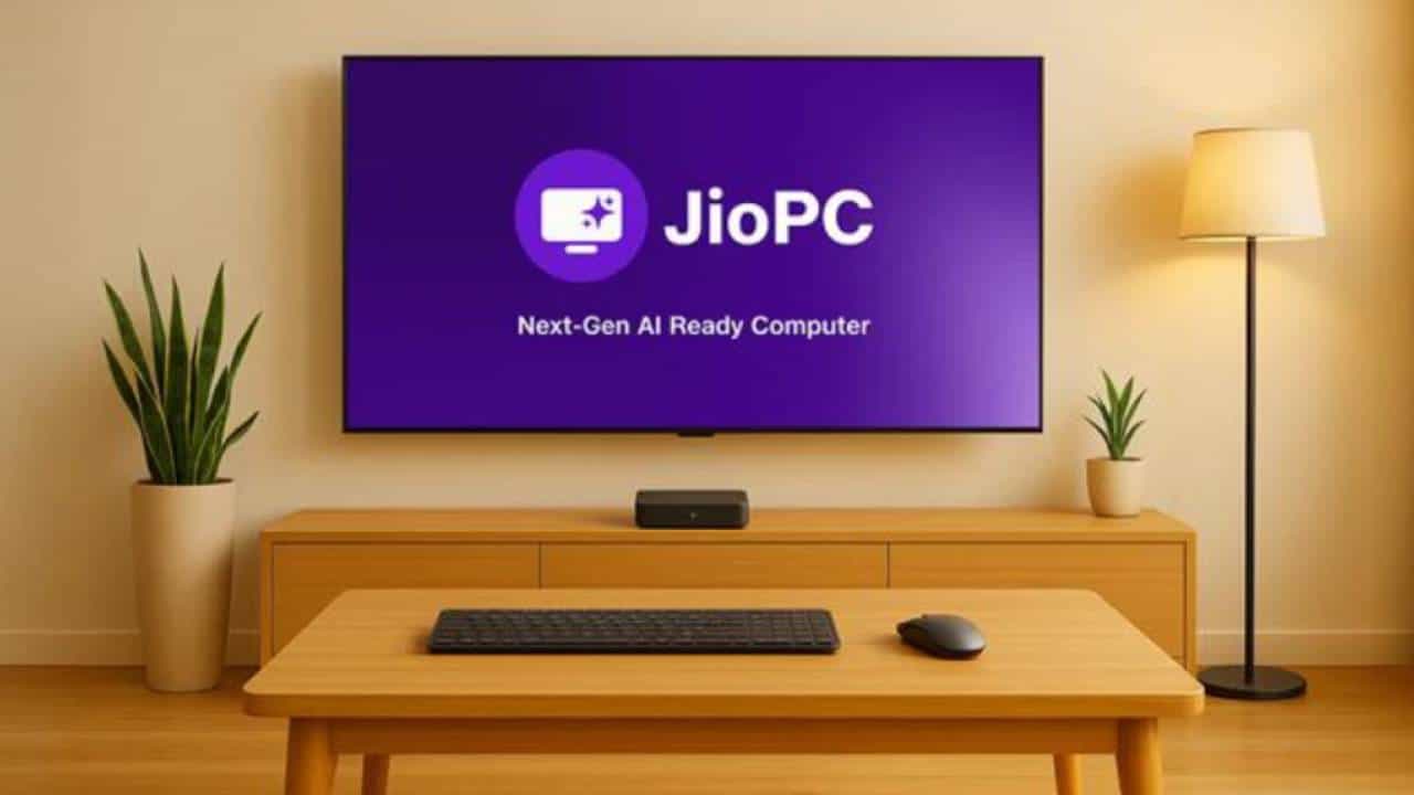 JioPC: ರಿಲಯನ್ಸ್ ಜಿಯೋದಿಂದ ಅದ್ಭುತ ಉಡುಗೊರೆ: 599 ರೂ. ಗೆ ಟಿವಿ ಕಂಪ್ಯೂಟರ್ ಆಗಲಿದೆ