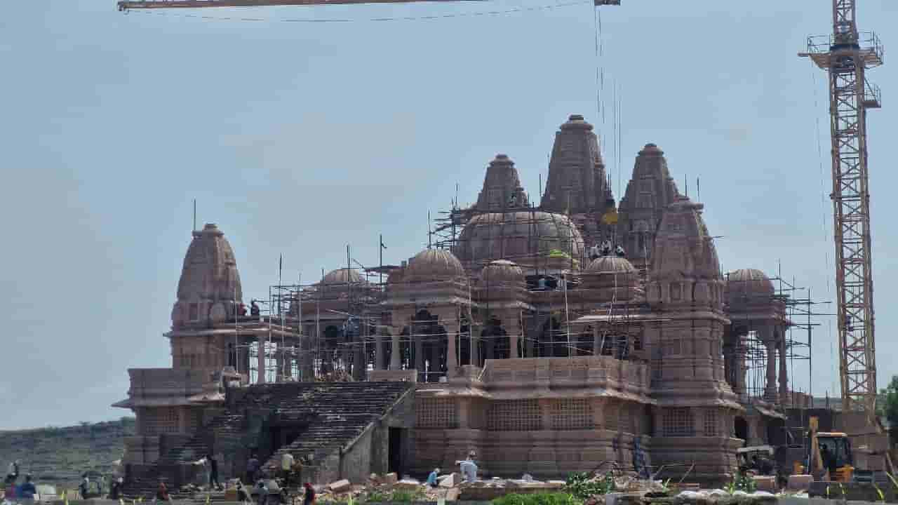 ಜೋಧಪುರದ ಅಕ್ಷರಧಾಮ ದೇವಾಲಯ ನಿರ್ಮಾಣ ಶೀಘ್ರದಲ್ಲೇ ಪೂರ್ಣ; ಸೆ. 25ರಂದು ಪ್ರತಿಷ್ಠಾಪನೆ