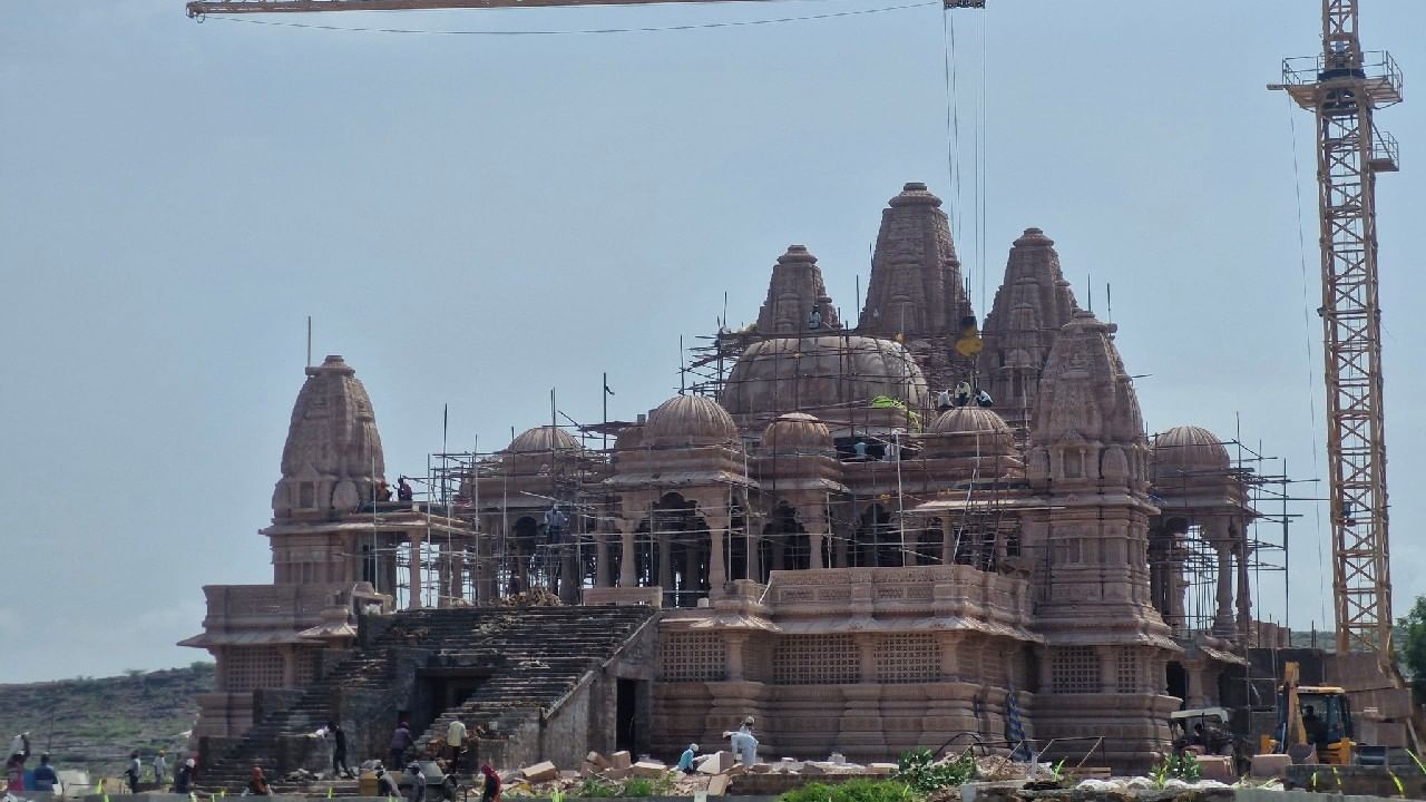 ಜೋಧಪುರದ ಅಕ್ಷರಧಾಮ ದೇವಾಲಯ ನಿರ್ಮಾಣ ಶೀಘ್ರದಲ್ಲೇ ಪೂರ್ಣ; ಸೆ. 25ರಂದು ಪ್ರತಿಷ್ಠಾಪನೆ