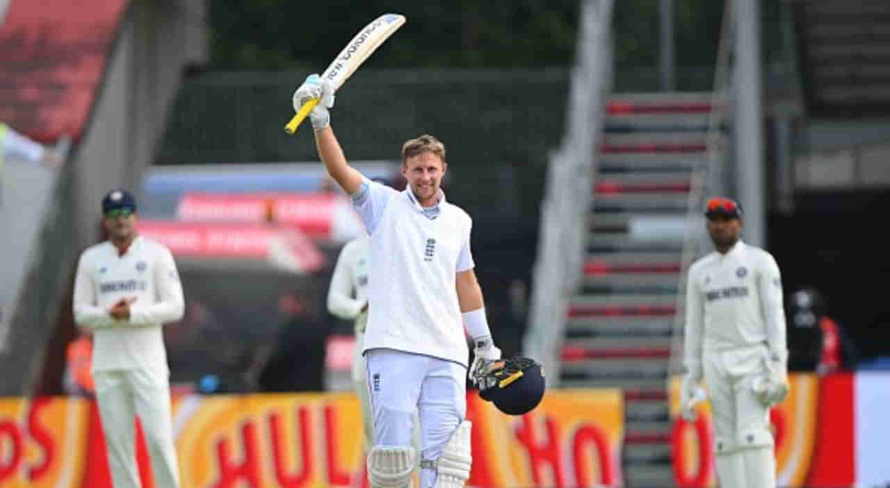 IND vs ENG: ಮ್ಯಾಂಚೆಸ್ಟರ್​ನಲ್ಲಿ ಭಾರತದ ವಿರುದ್ಧ ದಾಖಲೆಯ ಶತಕ ಸಿಡಿಸಿದ ಜೋ ರೂಟ್