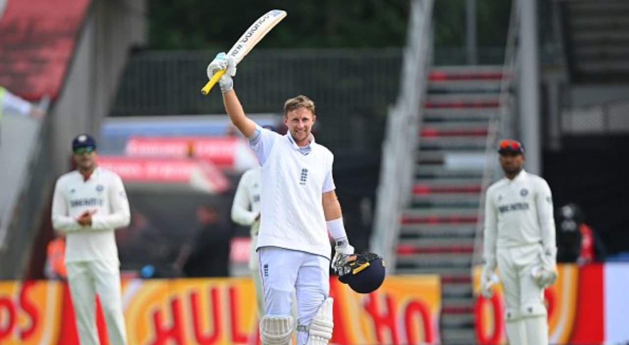 IND vs ENG: ಮ್ಯಾಂಚೆಸ್ಟರ್​ನಲ್ಲಿ ಭಾರತದ ವಿರುದ್ಧ ದಾಖಲೆಯ ಶತಕ ಸಿಡಿಸಿದ ಜೋ ರೂಟ್