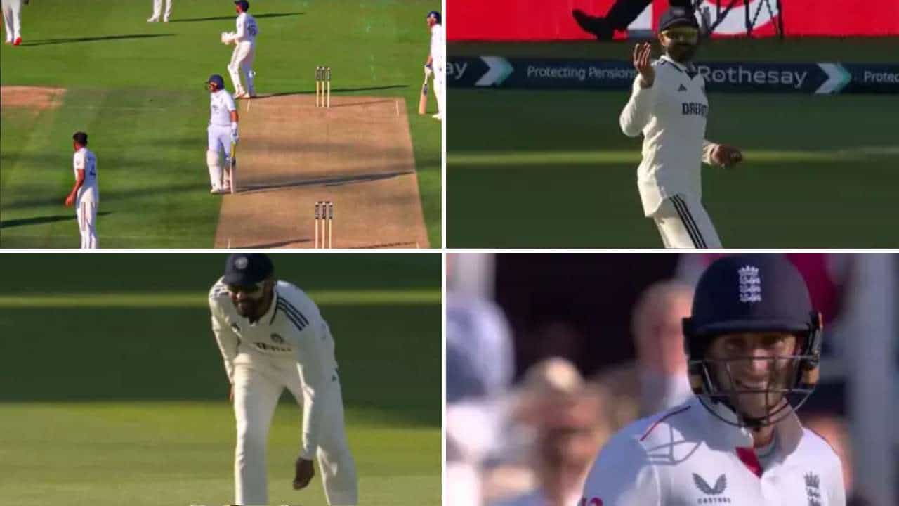 IND vs ENG: ಇಂಗ್ಲೆಂಡ್ ಬ್ಯಾಟರ್​ಗೆ ಓಪನ್ ಚಾಲೆಂಜ್ ಮಾಡಿದ ಜಡೇಜಾ: ಹೆದರಿದ ಜೋ ರೂಟ್: ವಿಡಿಯೋ