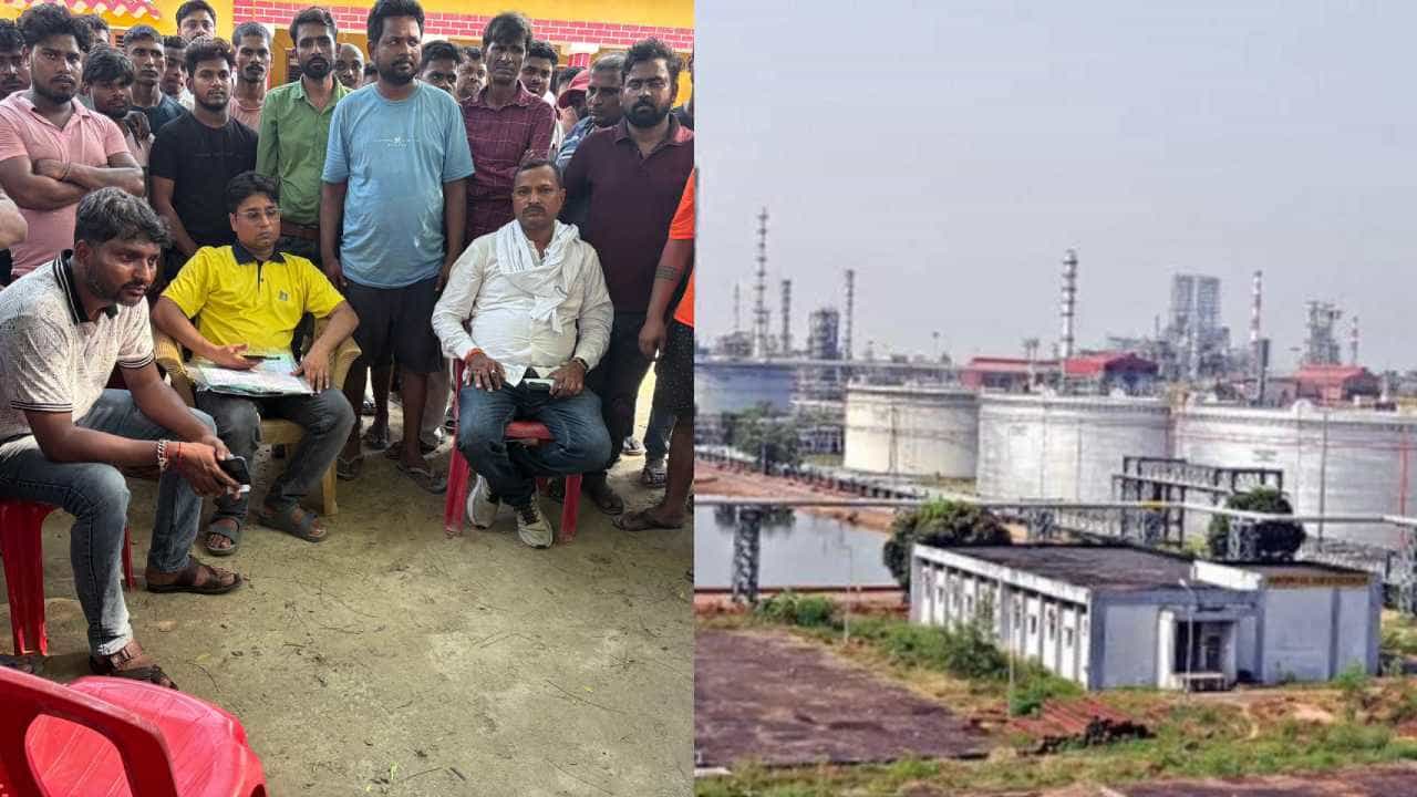 ವಿಷಾನಿಲ ಸೋರಿಕೆ ಕೇಸ್: ದಿಗ್ಬಂಧನದಲ್ಲಿದ್ದ ಐವರು ಸಿಬ್ಬಂದಿ ರಕ್ಷಣೆ, ಮಂಗಳೂರಿನತ್ತ ಪಯಣ ವಿಷಾನಿಲ ಸೋರಿಕೆ ಕೇಸ್: ದಿಗ್ಬಂಧನದಲ್ಲಿದ್ದ ಐವರು ಸಿಬ್ಬಂದಿ ರಕ್ಷಣೆ, ಮಂಗಳೂರಿನತ್ತ ಪಯಣ