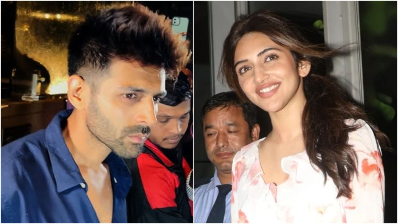 ಜೊತೆಯಾಗಿ ಸುತ್ತಾಡುತ್ತಿರುವ ಶ್ರೀಲೀಲಾ, ಕಾರ್ತಿಕ್ ಆರ್ಯನ್; ಸಿಕ್ತು ಸಾಕ್ಷಿ