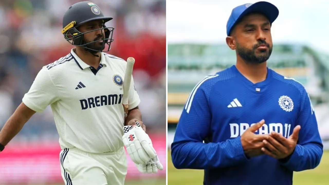 Karun Nair: ಇಂದು ಪ್ಲೇಯಿಂಗ್ XI ನಲ್ಲಿ ಕರುಣ್ ನಾಯರ್ಗೆ ಸಿಗುತ್ತ ಅವಕಾಶ: ಸಿಗಲೇ ಬೇಕು ಎಂದ ಮಾಜಿ ಆಟಗಾರ Karun Nair: ಇಂದು ಪ್ಲೇಯಿಂಗ್ XI ನಲ್ಲಿ ಕರುಣ್ ನಾಯರ್ಗೆ ಸಿಗುತ್ತ ಅವಕಾಶ: ಸಿಗಲೇ ಬೇಕು ಎಂದ ಮಾಜಿ ಆಟಗಾರ