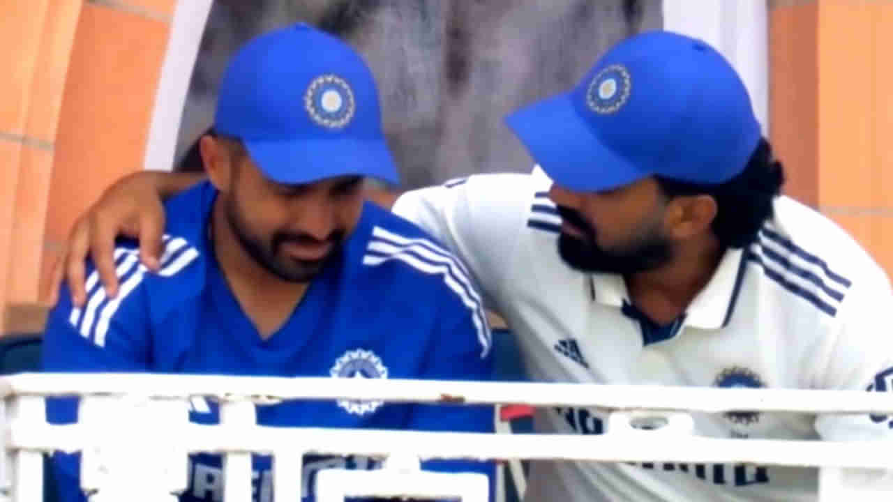 IND vs ENG: ಕರುಣ್ ಕಣ್ಣೀರು... ಸಮಾಧಾನ ಮಾಡಿದ ಕೆಎಲ್ ರಾಹುಲ್