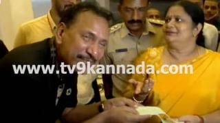 ಕಾಂಗ್ರೆಸ್ ಕಾರ್ಯಕರ್ತರನ್ನು ಹದ್ದುಬಸ್ತಿನಲ್ಲಿಟ್ಟುಕೊಳ್ಳಲು ಶಿವಕುಮಾರ್​ಗೆ ತಾಕೀತು ಮಾಡಿದ ವಿಜಯೇಂದ್ರ