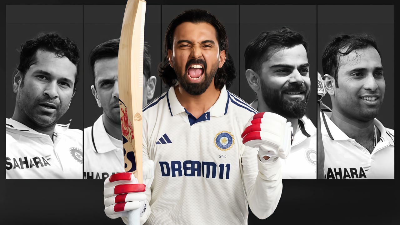 ಇಂಗ್ಲೆಂಡ್ ವಿರುದ್ಧದ ಸರಣಿಯಲ್ಲಿ ಕನ್ನಡಿಗ ಕೆಎಲ್ ರಾಹುಲ್ (KL Rahul) ಭರ್ಜರಿ ಪ್ರದರ್ಶನ ನೀಡುತ್ತಿದ್ದಾರೆ. ಮ್ಯಾಂಚೆಸ್ಟರ್​ನಲ್ಲಿ ನಡೆಯುತ್ತಿರುವ 4ನೇ ಟೆಸ್ಟ್ ಪಂದ್ಯದ ಮೊದಲ ಇನಿಂಗ್ಸ್​ನಲ್ಲಿ 46 ರನ್ ಬಾರಿಸಿದ್ದ ಕೆಎಲ್​ಆರ್​ ಇದೀಗ ದ್ವಿತೀಯ ಇನಿಂಗ್ಸ್​ನಲ್ಲಿ ಅಜೇಯ 87 ರನ್​ಗಳಿಸಿದ್ದಾರೆ. ಈ ಎಂಬತ್ತೇಳು ರನ್​ಗಳೊಂದಿಗೆ ರಾಹುಲ್ ಇಂಗ್ಲೆಂಡ್ ವಿರುದ್ಧದ ಸರಣಿಯಲ್ಲಿ ಒಟ್ಟು 508* ರನ್ ಕಲೆಹಾಕಿದ್ದಾರೆ.