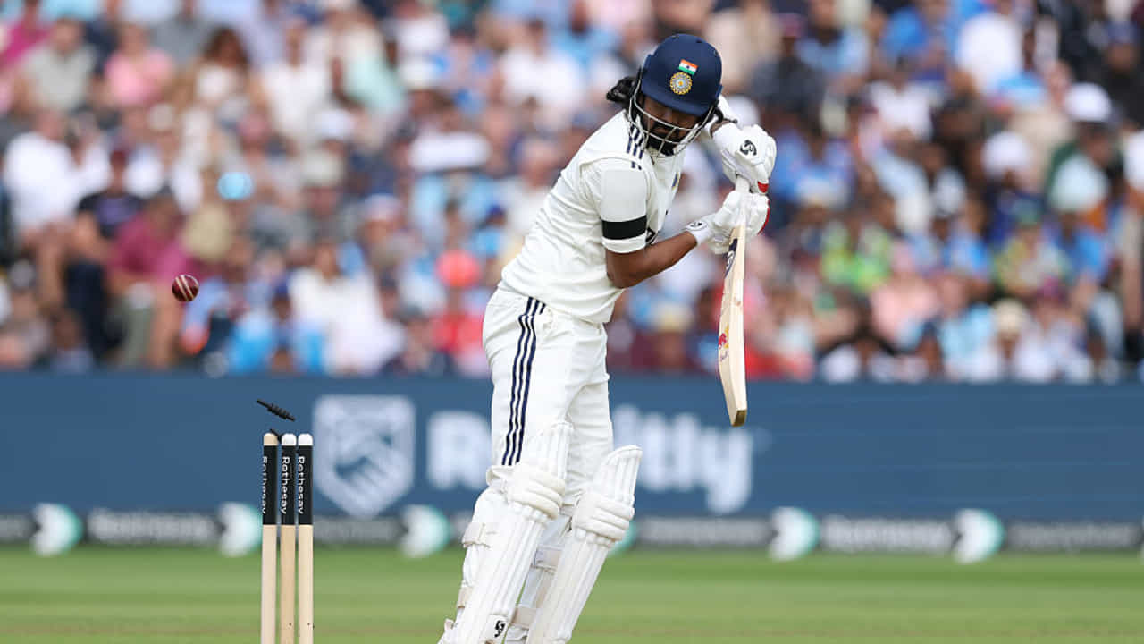 IND vs ENG: 2ನೇ ಟೆಸ್ಟ್​ನ ಮೊದಲ ಇನ್ನಿಂಗ್ಸ್​ನಲ್ಲಿ ಒಂದಂಕಿಗೆ ಸುಸ್ತಾದ ರಾಹುಲ್
