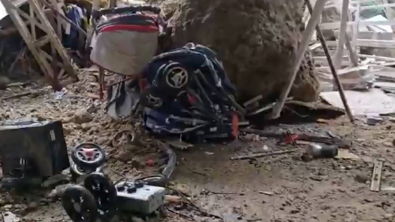 Video: ಕತ್ರಾ:  ವೈಷ್ಣೋದೇವಿ ಯಾತ್ರೆ ಮಾರ್ಗದಲ್ಲಿ ಭೂಕುಸಿತ, ಹಲವರಿಗೆ ಗಾಯ