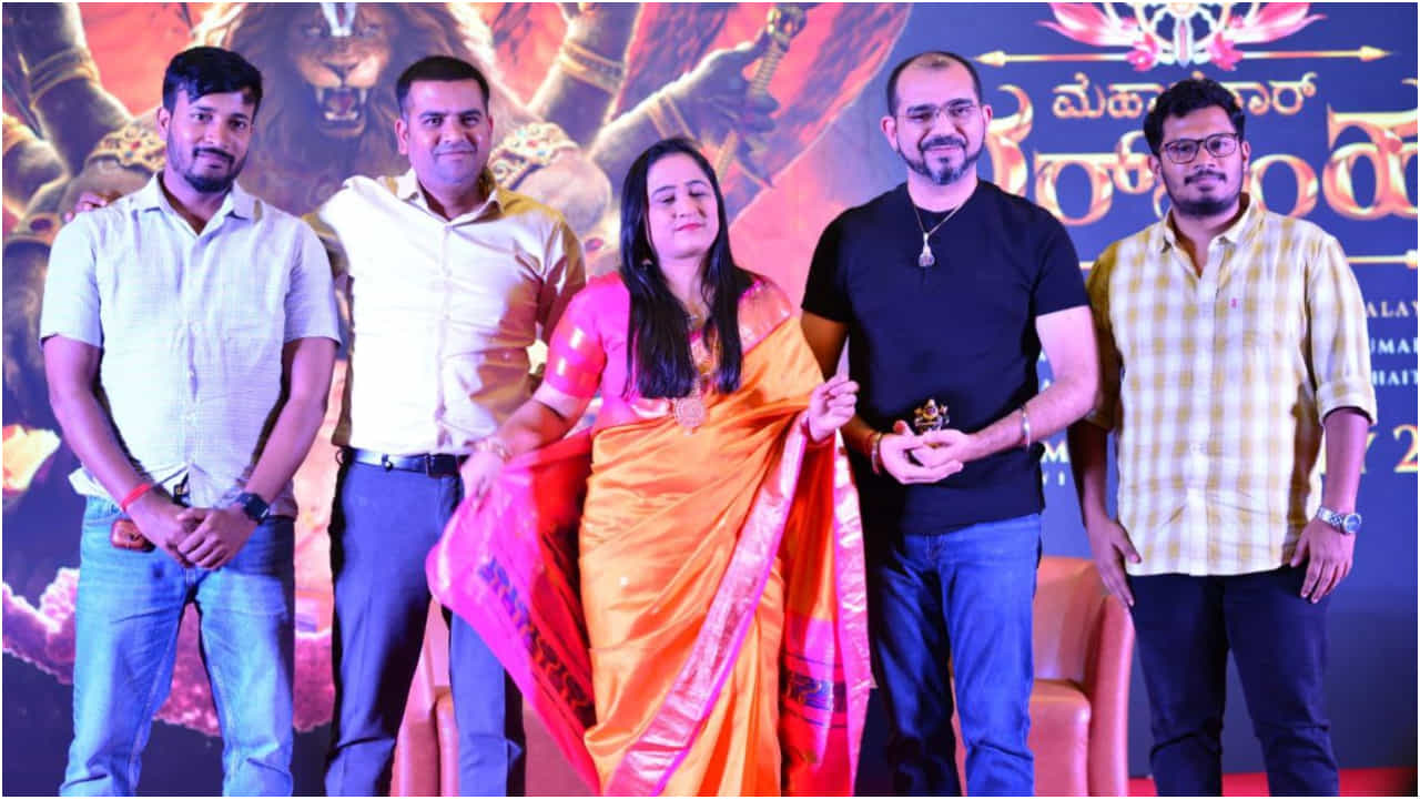 ಬಹುಭಾಷೆಯಲ್ಲಿ ಜುಲೈ 25ಕ್ಕೆ ತೆರೆಕಾಣಲಿದೆ ‘ಮಹಾವತಾರ ನರಸಿಂಹ' ಆನಿಮೇಷನ್‌ ಸಿನಿಮಾ