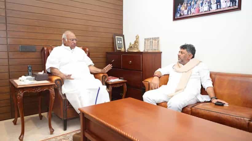 ಕೆಪಿಸಿಸಿ ಅಧ್ಯಕ್ಷರ ಬದಲಾವಣೆಗೆ ಒತ್ತಾಯ: ತಾತ್ಕಾಲಿಕವಾಗಿ ತಡೆ ಹಿಡಿದ ಎಐಸಿಸಿ ಅಧ್ಯಕ್ಷ