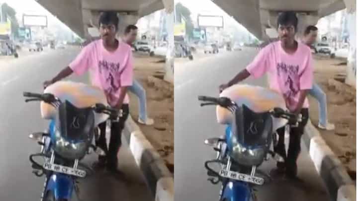 Video: ಮಾವಿನ ಹಣ್ಣೆಂದು ಬೈಕ್ ಮೇಲೆ ಮಹಿಳೆಯ ಶವ ಸಾಗಿಸುತ್ತಿದ್ದ ವ್ಯಕ್ತಿ Video: ಮಾವಿನ ಹಣ್ಣೆಂದು ಬೈಕ್ ಮೇಲೆ ಮಹಿಳೆಯ ಶವ ಸಾಗಿಸುತ್ತಿದ್ದ ವ್ಯಕ್ತಿ