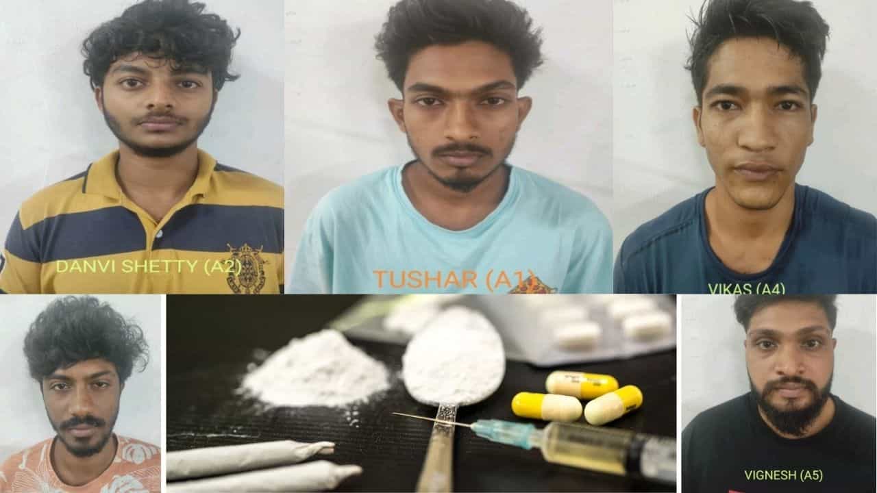 ಮಂಗಳೂರು: ಮಕ್ಕಳು ಡ್ರಗ್ ಅಡಿಕ್ಟ್ ಆಗಿದ್ದಾರೆಂದು ಪೋಷಕರಿಂದಲೇ ಪೊಲೀಸರಿಗೆ ದೂರು! ಆಮೇಲೇನಾಯ್ತು? ಮಂಗಳೂರು: ಮಕ್ಕಳು ಡ್ರಗ್ ಅಡಿಕ್ಟ್ ಆಗಿದ್ದಾರೆಂದು ಪೋಷಕರಿಂದಲೇ ಪೊಲೀಸರಿಗೆ ದೂರು! ಆಮೇಲೇನಾಯ್ತು?