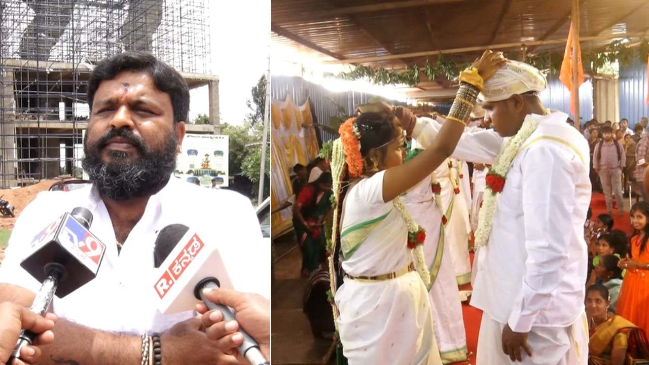 ಒಟ್ಟಾರೆ ಆಡಂಬರದ ಮದುವೆಗಾಗಿ ಆಸ್ತಿ-ಪಾಸ್ತಿ ಮಾರಿ ಸಾಲ ಸೋಲ ಮಾಡಿ ಪರದಾಡುವ ಸಾಕಷ್ಟು ಜನರ ನಡುವೆ ಆಡಂಬರದ ಮದುವೆ ಮಾಡುವ ಶಕ್ತಿ ಇದ್ದರೂ ಸರಳವಾಗಿ ಮಗನ ಮದುವೆ ಮಾಡುವುದಲ್ಲದೆ ಅದೇ ವೇದಿಕೆಯಲ್ಲಿ 11 ನವ ಜೋಡಿಗಳಗೆ ಕಂಕಣ ಭಾಗ್ಯ ಕಲ್ಪಿಸಿರುವುದು ನಿಜಕ್ಕೂ ಮಾದರಿ.