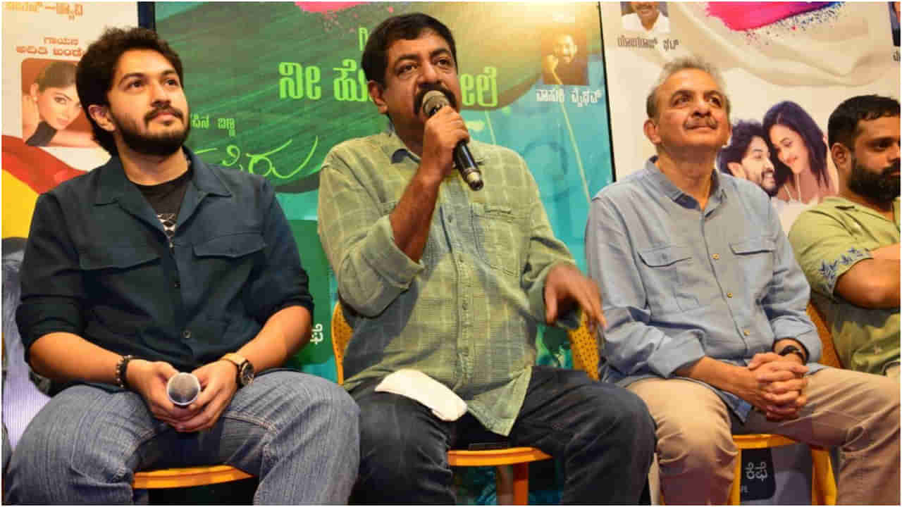 ಯೋಗರಾಜ್ ಭಟ್ ಬರೆದ ಹೊಸ ಹಾಡು ರಿಲೀಸ್ ಮಾಡಿದ ಜಯಂತ ಕಾಯ್ಕಿಣಿ