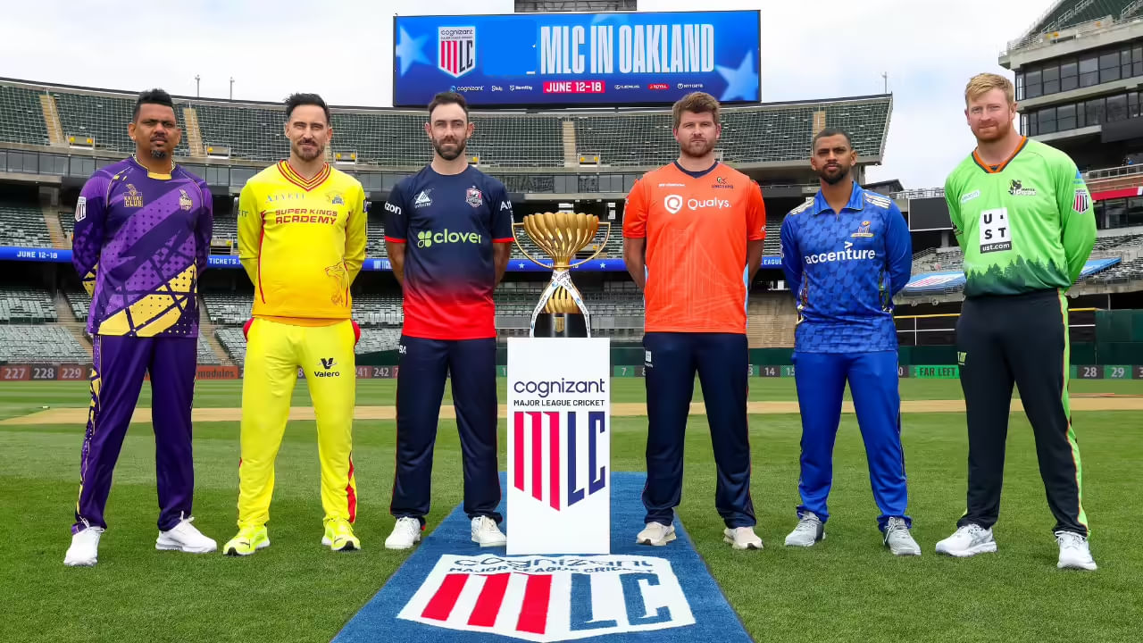 ಅಮೆರಿಕದಲ್ಲಿ ನಡೆಯುತ್ತಿರುವ ಮೇಜರ್ ಲೀಗ್ ಕ್ರಿಕೆಟ್ (MLC 2025) ಟೂರ್ನಿಯ ಮೂರನೇ ಆವೃತ್ತಿಯು ಮುಕ್ತಾಯದ ಹಂತಕ್ಕೆ ಬಂದು ನಿಂತಿದೆ. ಆರು ತಂಡಗಳೊಂದಿಗೆ ಶುರುವಾದ ಈ ಟೂರ್ನಿಯ ದ್ವಿತೀಯ ಸುತ್ತಿಗೆ 4 ತಂಡಗಳು ಎಂಟ್ರಿ ಕೊಟ್ಟಿದ್ದು , 2 ಟೀಮ್​ಗಳು ಟೂರ್ನಿಯಿಂದ ಹೊರಬಿದ್ದಿದೆ. ಅದರಂತೆ ಈ ಬಾರಿ ಪ್ಲೇಆಫ್ ಆಡಲಿರುವ ನಾಲ್ಕು ತಂಡಗಳು ಈ ಕೆಳಗಿನಂತಿವೆ...