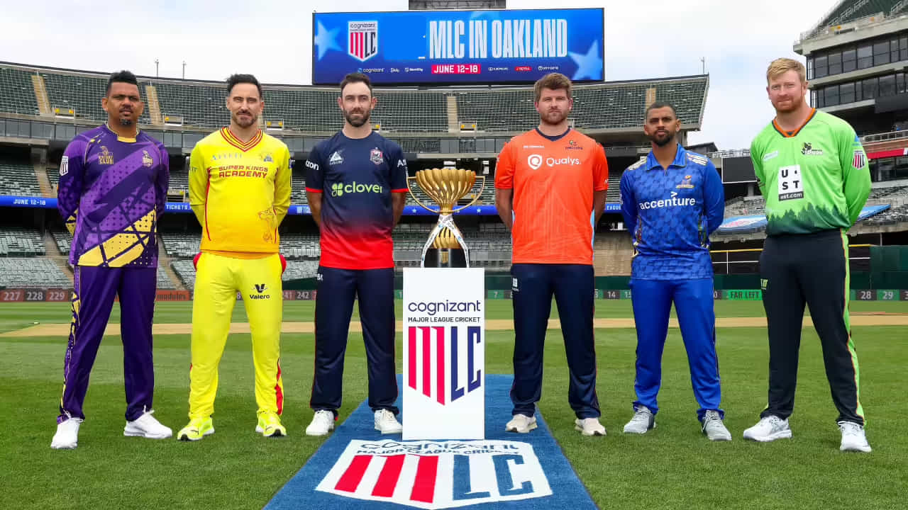 ಅಮೆರಿಕದಲ್ಲಿ ನಡೆಯುತ್ತಿರುವ ಮೇಜರ್ ಲೀಗ್ ಕ್ರಿಕೆಟ್ (MLC 2025) ಟೂರ್ನಿಯ ಮೂರನೇ ಆವೃತ್ತಿಯು ಮುಕ್ತಾಯದ ಹಂತಕ್ಕೆ ಬಂದು ನಿಂತಿದೆ. ಆರು ತಂಡಗಳೊಂದಿಗೆ ಶುರುವಾದ ಈ ಟೂರ್ನಿಯ ದ್ವಿತೀಯ ಸುತ್ತಿಗೆ 4 ತಂಡಗಳು ಎಂಟ್ರಿ ಕೊಟ್ಟಿದ್ದು , 2 ಟೀಮ್ಗಳು ಟೂರ್ನಿಯಿಂದ ಹೊರಬಿದ್ದಿದೆ. ಅದರಂತೆ ಈ ಬಾರಿ ಪ್ಲೇಆಫ್ ಆಡಲಿರುವ ನಾಲ್ಕು ತಂಡಗಳು ಈ ಕೆಳಗಿನಂತಿವೆ...