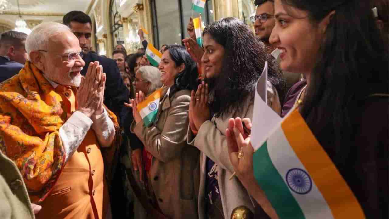 ಸಾಂಸ್ಕೃತಿಕ ಸಂಪರ್ಕಕ್ಕೆ ದೂರ ಅಡ್ಡಿಯಾಗದು; ಅರ್ಜೆಂಟೀನಾದ ಭಾರತೀಯರ ಸ್ವಾಗತಕ್ಕೆ ಪ್ರಧಾನಿ ಮೋದಿ ಸಂತಸ