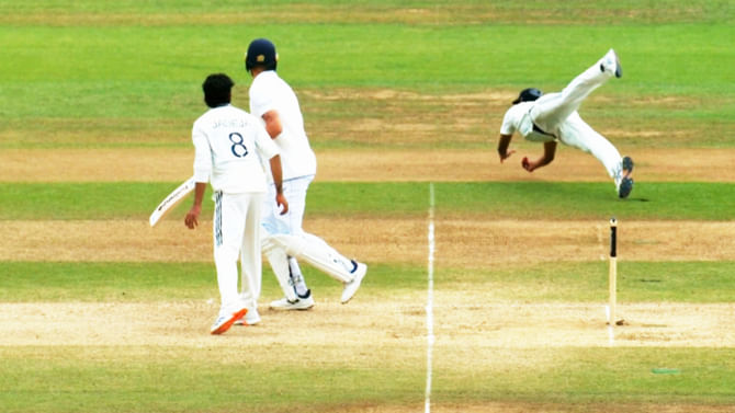 VIDEO: ಜಾಂಟಿ ಸಿರಾಜ್... ಅದ್ಭುತ ಕ್ಯಾಚ್​ಗೆ ಸಚಿನ್ ಬಹುಪರಾಕ್