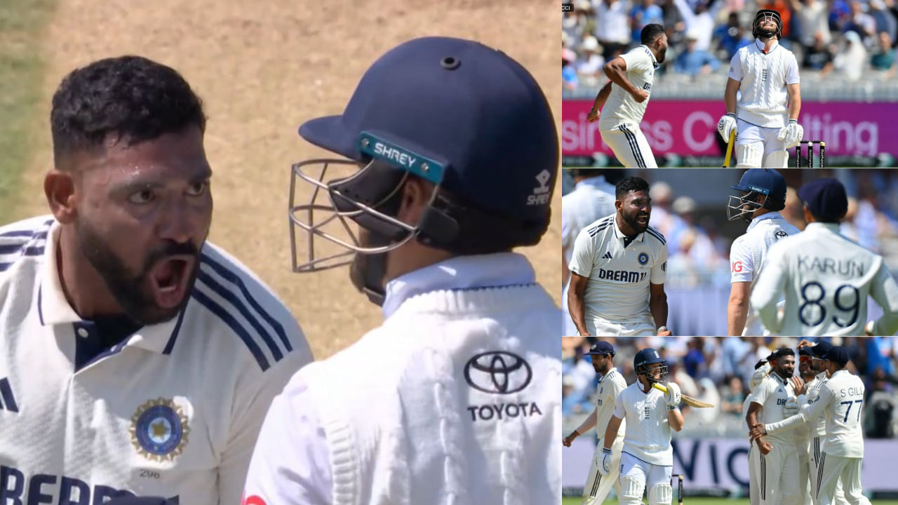 IND vs ENG: ಬೆನ್ ಡಕೆಟ್ ವಿಕೆಟ್ ಉರುಳಿಸಿದ ಸಿರಾಜ್​ಗೆ ಬೀಳುತ್ತಾ ದಂಡ? ವಿಡಿಯೋ