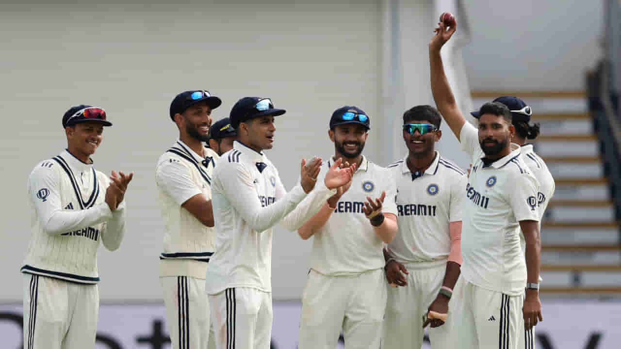 IND vs ENG: 6 ವಿಕೆಟ್ ಉರುಳಿಸಿದ ಸಿರಾಜ್; 407 ರನ್​ಗಳಿಗೆ ಇಂಗ್ಲೆಂಡ್‌ ಆಲೌಟ್