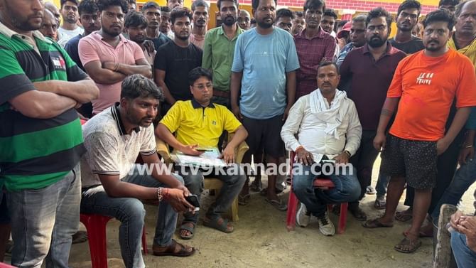 ಪ್ರಯಾಗ್ರಾಜ್ನಲ್ಲಿ ಸಿಕ್ಕಿಹಾಕಿಕೊಂಡ ಎಂಆರ್ಪಿಎಲ್ ಸಿಬ್ಬಂದಿ! ಪ್ರಯಾಗ್ರಾಜ್ನಲ್ಲಿ ಸಿಕ್ಕಿಹಾಕಿಕೊಂಡ ಎಂಆರ್ಪಿಎಲ್ ಸಿಬ್ಬಂದಿ!