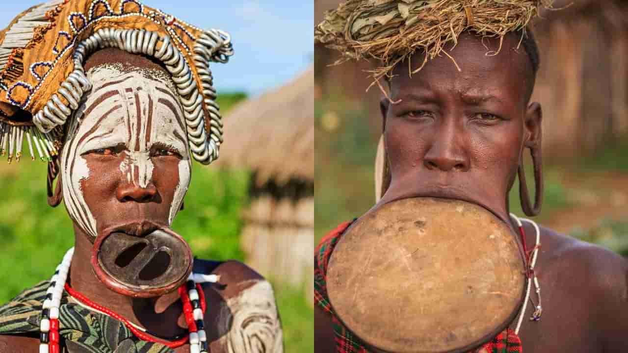 ಮುರ್ಸಿ ಹೆಣ್ಣು ಮಕ್ಕಳ ತುಟಿಯಲ್ಲಿ ಅಡಗಿದೆ ಸೌಂದರ್ಯ, ಇವ್ರು ತುಟಿ ಅಂದ ಹೆಚ್ಚಿಸಲು ಏನ್ ಮಾಡ್ತಾರೆ ಗೊತ್ತಾ?