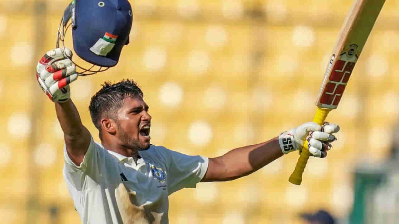 Musheer Khan: ಹ್ಯಾಟ್ರಿಕ್ ಶತಕ ಬಾರಿಸಿದಲ್ಲದೆ 16 ವಿಕೆಟ್ ಉರುಳಿಸಿದ ಮುಶೀರ್ ಖಾನ್