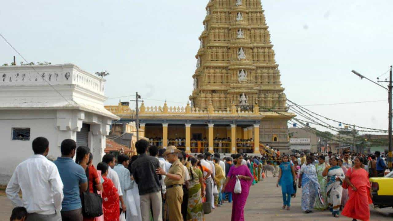 ಚಾಮುಂಡಿ ಬೆಟ್ಟಕ್ಕೆ ಆಗಮಿಸುವ ಭಕ್ತರಿಗೆ ಗುಡ್ ನ್ಯೂಸ್: ಸುಗಮ ದರ್ಶನಕ್ಕೆ ಸೂಕ್ತ ವ್ಯವಸ್ಥೆ ಚಾಮುಂಡಿ ಬೆಟ್ಟಕ್ಕೆ ಆಗಮಿಸುವ ಭಕ್ತರಿಗೆ ಗುಡ್ ನ್ಯೂಸ್: ಸುಗಮ ದರ್ಶನಕ್ಕೆ ಸೂಕ್ತ ವ್ಯವಸ್ಥೆ