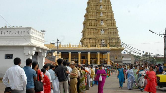 ಚಾಮುಂಡಿ ಬೆಟ್ಟಕ್ಕೆ ಆಗಮಿಸುವ ಭಕ್ತರಿಗೆ ಗುಡ್ ನ್ಯೂಸ್ ಚಾಮುಂಡಿ ಬೆಟ್ಟಕ್ಕೆ ಆಗಮಿಸುವ ಭಕ್ತರಿಗೆ ಗುಡ್ ನ್ಯೂಸ್