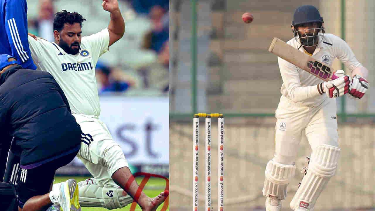 IND vs ENG: ಇಶಾನ್ ಕಿಶನ್ ಅಲ್ಲ..; ಪಂತ್ ಬದಲಿಯಾಗಿ ಬಂದ ತಮಿಳುನಾಡು ವಿಕೆಟ್ ಕೀಪರ್