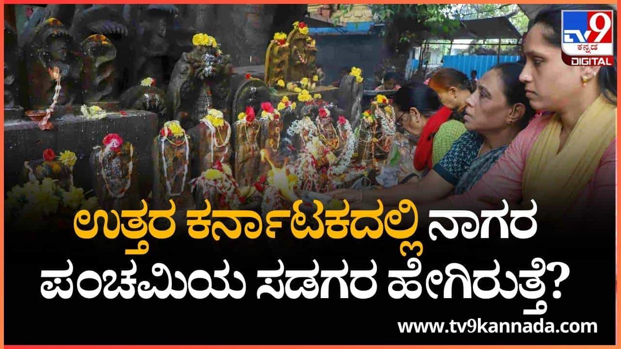 Nag Panchami 2025: ನೋಡ ಬನ್ನಿ ಉತ್ತರ ಕರ್ನಾಟಕದ ನಾಗರ ಪಂಚಮಿ ಹಬ್ಬದ ಸಡಗರ Nag Panchami 2025: ನೋಡ ಬನ್ನಿ ಉತ್ತರ ಕರ್ನಾಟಕದ ನಾಗರ ಪಂಚಮಿ ಹಬ್ಬದ ಸಡಗರ