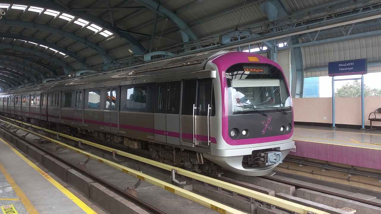 ಜು.6ರಂದು ನಮ್ಮ ಮೆಟ್ರೋ ನೇರಳೆ ಮಾರ್ಗದಲ್ಲಿ ರೈಲು ಸಂಚಾರ ವ್ಯತ್ಯಯ, ಎಲ್ಲಿಂದ ಎಲ್ಲಿಗೆ ಜು.6ರಂದು ನಮ್ಮ ಮೆಟ್ರೋ ನೇರಳೆ ಮಾರ್ಗದಲ್ಲಿ ರೈಲು ಸಂಚಾರ ವ್ಯತ್ಯಯ, ಎಲ್ಲಿಂದ ಎಲ್ಲಿಗೆ