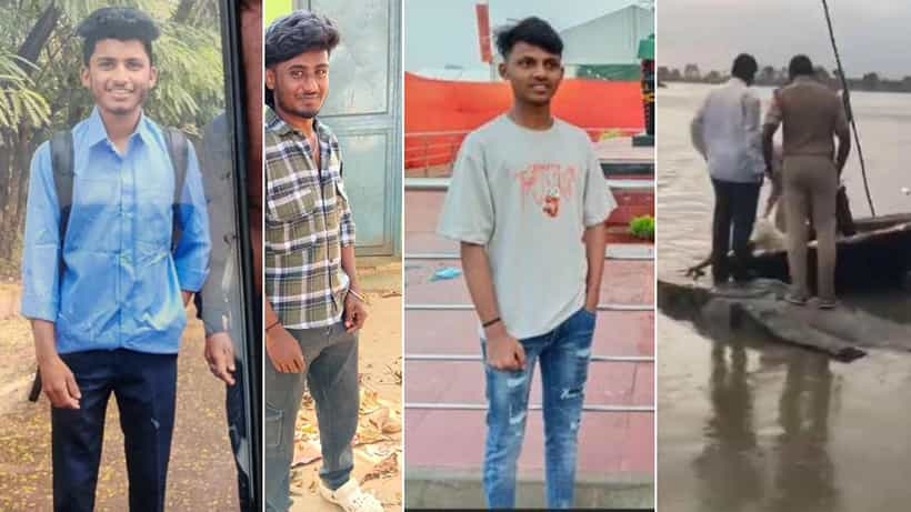 ರಾಯಚೂರು: ಮಂತ್ರಾಲಯದ ತುಂಗಭದ್ರಾ ನದಿಯಲ್ಲಿ ಈಜಲು ಹೋಗಿದ್ದ ಮೂವರು ಯುವಕರು ನಾಪತ್ತೆ