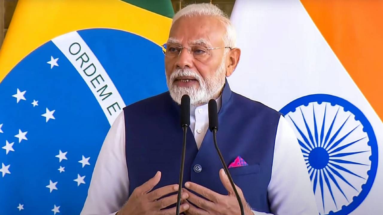 ಭಯೋತ್ಪಾದನೆ ಬಗ್ಗೆ ದ್ವಂದ್ವ ನಿಲುವುಗಳಿಗೆ ಅವಕಾಶವಿಲ್ಲ: ಪ್ರಧಾನಿ ಮೋದಿ