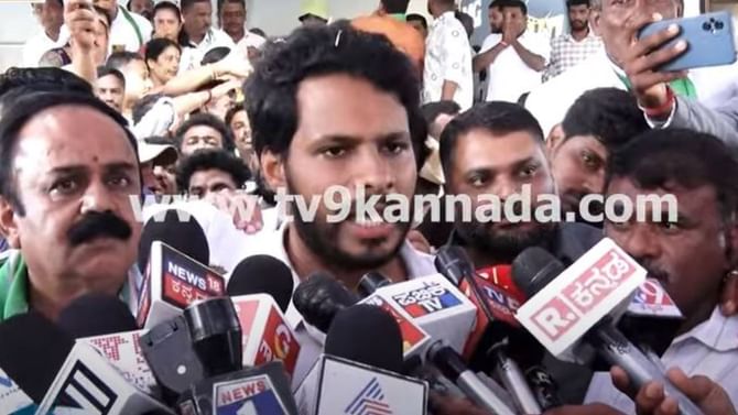 ಬಿಆರ್ ಪಾಟೀಲ್ ಹೇಳುತ್ತಿರುವುದಕ್ಕೆ ಸಿದ್ದರಾಮಯ್ಯನವರೇ ಉತ್ತರಿಸಬೇಕು:ನಿಖಿಲ್