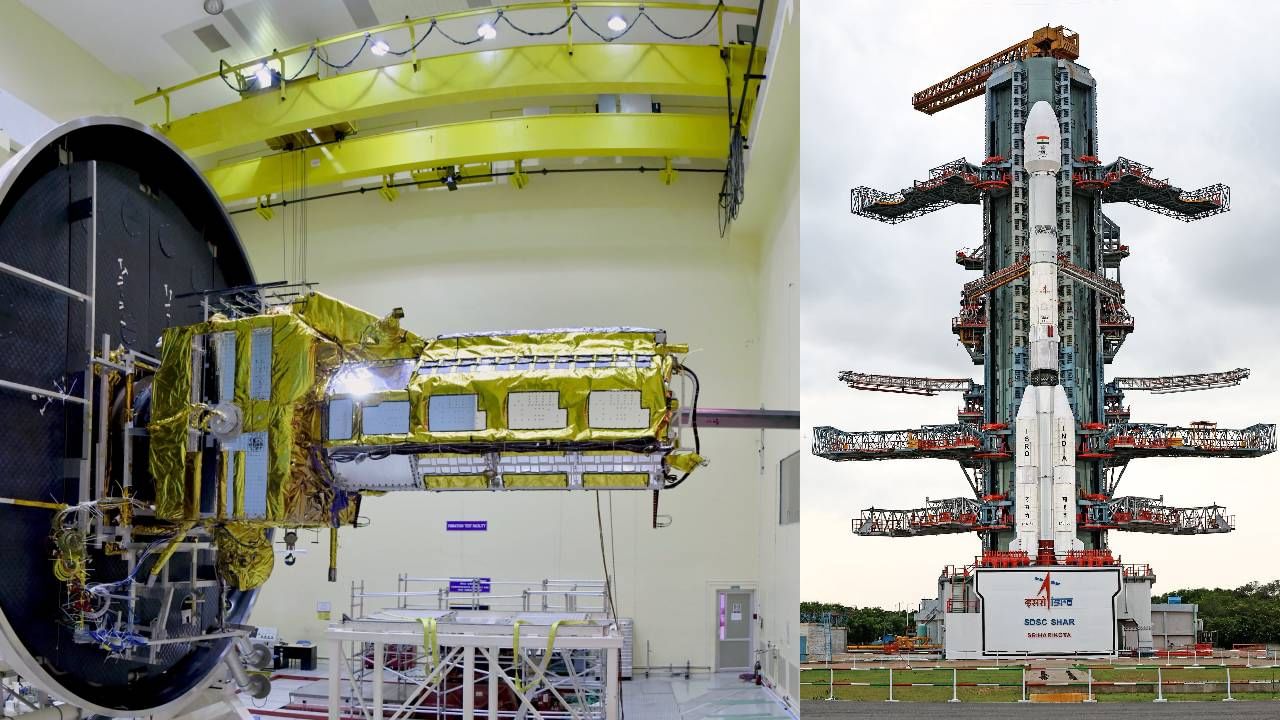 NISAR Satellite: ನಾಸಾ-ಇಸ್ರೋ ಸಹಭಾಗಿತ್ವ, ನಭಕ್ಕೆ ಹಾರಲು ಸಿದ್ಧವಾದ ನಿಸಾರ್ ಉಪಗ್ರಹ