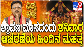 ಶ್ರಾವಣ ಮಾಸದಂದು ಶನಿವಾರ ಆಚರಣೆಯ ಹಿಂದಿನ ಮಹತ್ವ ತಿಳಿಯಿರಿ