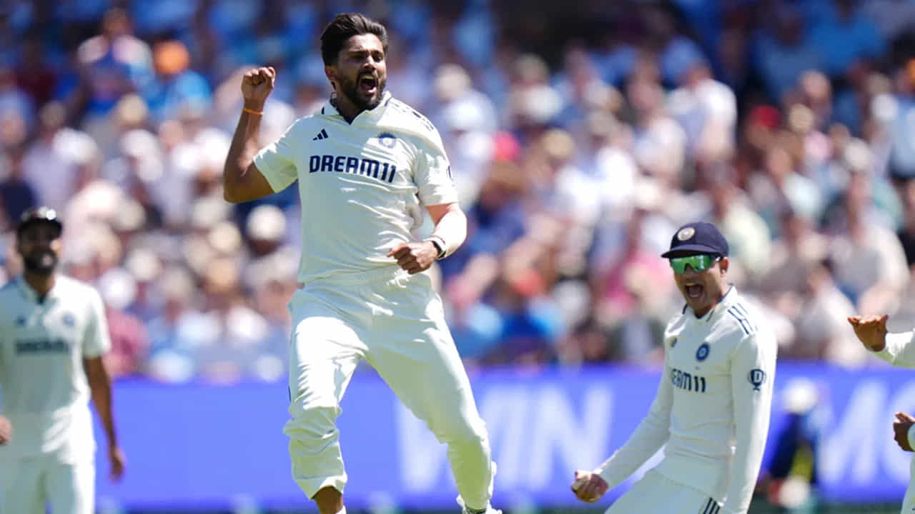 IND vs ENG: 4 ಎಸೆತಗಳಲ್ಲಿ ಇಬ್ಬರು ಆರಂಭಿಕರನ್ನು ಪೆವಿಲಿಯನ್​ಗಟ್ಟಿದ ನಿತೀಶ್ ರೆಡ್ಡಿ; ವಿಡಿಯೋ ನೋಡಿ