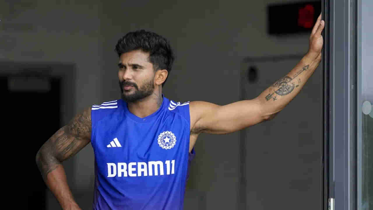 ಇಂಗ್ಲೆಂಡ್​ನಲ್ಲಿರುವ ನಿತೀಶ್ ಕುಮಾರ್​ ರೆಡ್ಡಿಗೆ ಒಲಿದ ನಾಯಕತ್ವ